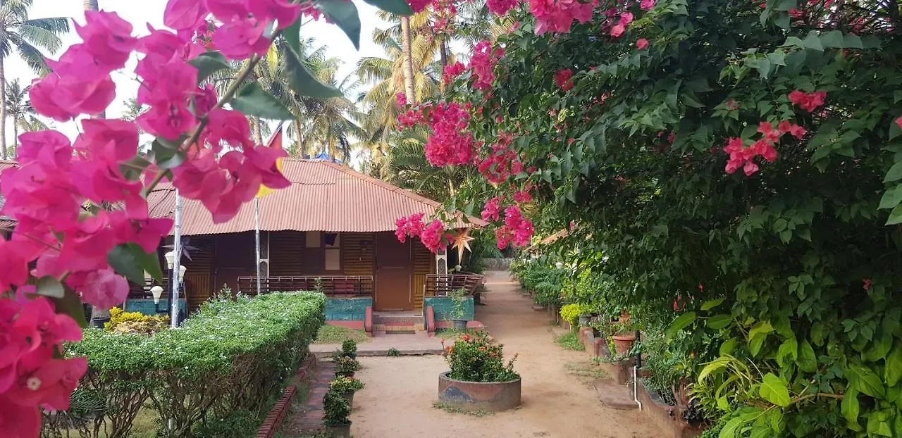 فندق فاركَالافي  Kerala Bamboo House
