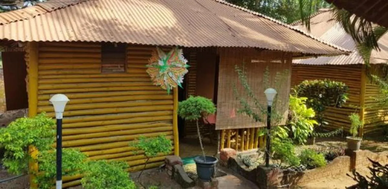 فندق فاركَالافي  Kerala Bamboo House الهند