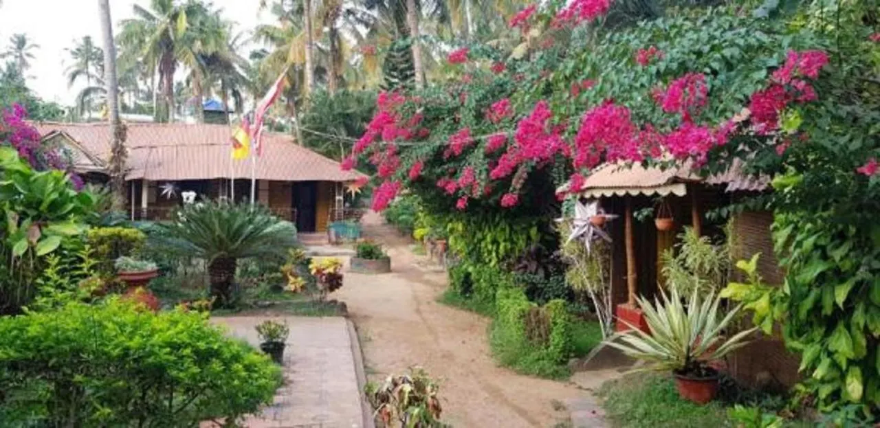 فندق فاركَالافي  Kerala Bamboo House